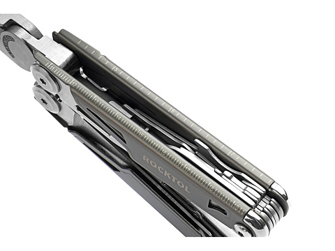 Мультитул Rocktol 19 в 1 с титановыми ручками, нейлоновый чехол, подарочная коробка - рис 5.