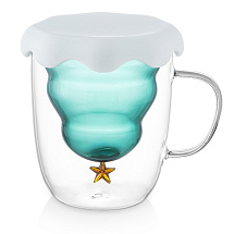 Кружка с двойными стенками с елочкой внутри Winter Wonderland