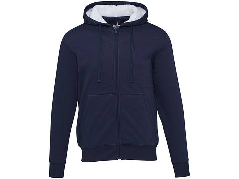 Natron толстовка из шерпы на полноразмерной молнии, темно-синий - рис 2.