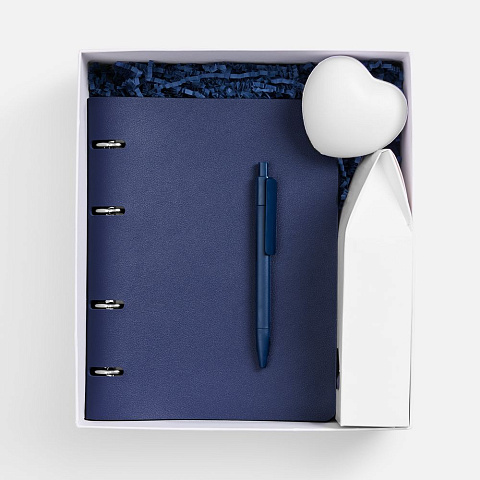 Набор Ringo Heart, синий - рис 3.