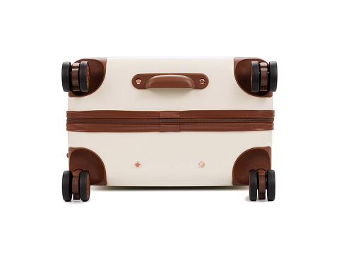 Чемодан BUGATTI АМЕЛИЯ | AMELIA, бежевый, поликарбонат / АБС-пластик, 42х24х67 см, 55 л - рис 5.