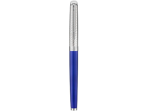 Перьевая ручка Waterman Hemisphere Deluxe Blue Wave - рис 2.