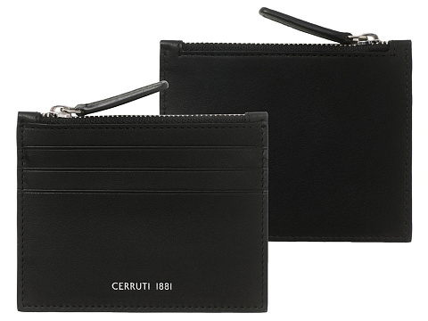 Кредитница Zoom Black. Cerruti 1881 - рис 3.