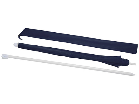 Zenith пляжный зонт - Темно - синий - рис 3.