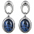 Серьги Solidat Possebon A0368.23 S - миниатюра - рис 3.