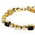 Браслет GRIVNA SG BLACK / CRYSTAL Dyrberg Kern 470091 - миниатюра - рис 3.