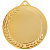 Медаль Regalia, большая, золотистая - миниатюра