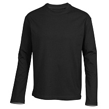 Лонгслив оверсайз Berlin унисекс, черный