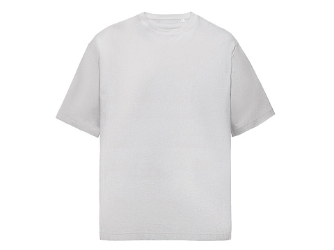 Футболка Kyoto из джерси 180 г/м2 с пич отделкой, унисекс, жемчужный - рис 5.