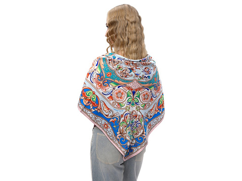 Платок Шедевры русских эмальеров - рис 5.