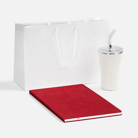 Набор Urban Pack, белый с красным