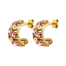 Серьги ASTOR SG ROSE
