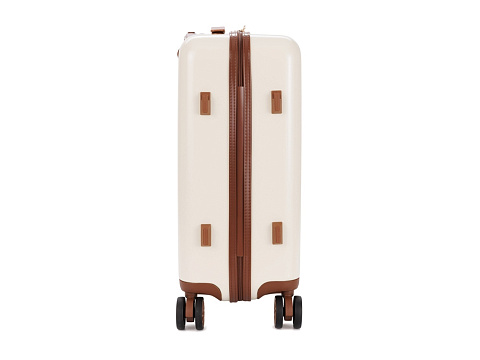 Чемодан для ручной клади BUGATTI АМЕЛИЯ | AMELIA, бежевый, поликарбонат / АБС-пластик, 32х22х53 см, 30 л - рис 4.