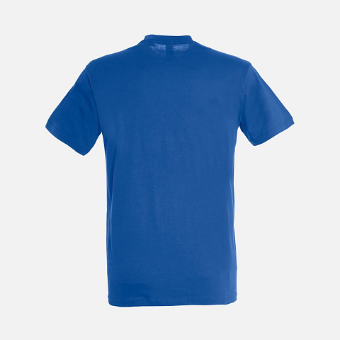 Футболка унисекс Titan, ярко-синяя - рис 3.