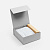 Коробка складная Quadra Fold, серая - миниатюра - рис 5.