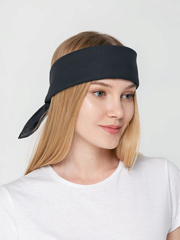 Бандана Overhead, черная (графит) - рис 2.