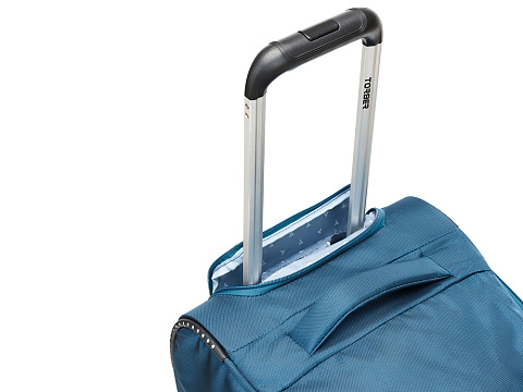 Сумка на колесах TORBER ВИВИ, синий, полиэстер, 69 х 30 х 32 см, 56 л - рис 10.