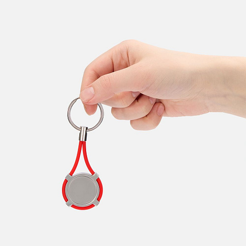 Брелок Rotund, красный - рис 4.
