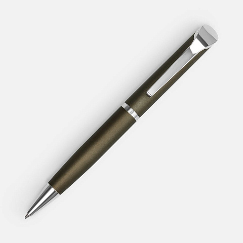 Ручка шариковая Glide ver.2, коричневая - рис 3.