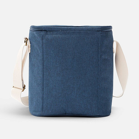 Сумка-холодильник Sortino S, синяя - рис 4.