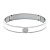 Браслет PENNIKA I SS WHITE Dyrberg Kern 343292 - миниатюра