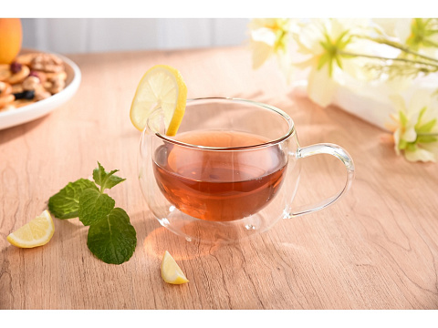 Чашка с двойными стенками Floral - рис 7.