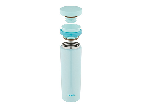 Термос из нерж. стали тм THERMOS JNO-501-ESP 0.5L, коричневый - рис 2.