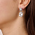 Серьги ANTONIA SS CRYSTAL Dyrberg Kern 470148 - миниатюра - рис 4.