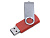 Флеш-карта USB 2.0 16 ГБ Флэш С1, красный - миниатюра