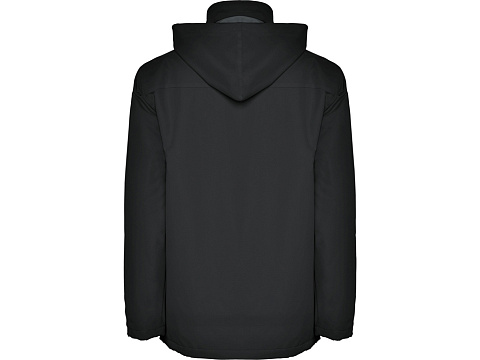 Парка утепленная Europa мужская, графитовый - рис 2.