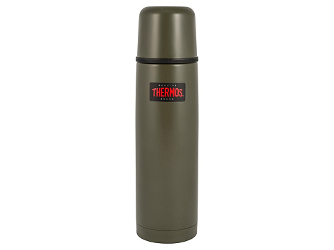 Термос из нерж. стали тм THERMOS FBB-750AG 0.75L, зеленый