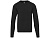 Yukon унисекс интерлок спортивный свитер с круглым вырезом - Сплошной черный - миниатюра - рис 2.