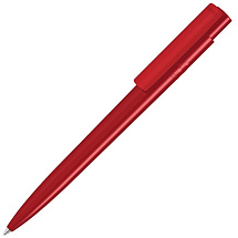 Шариковая ручка "rPET pen pro" из переработанного термопластика, красный