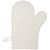 Банная рукавица Heat Off, белая - миниатюра - рис 2.