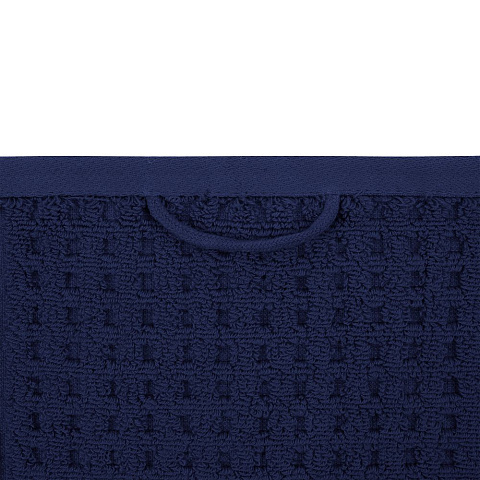 Полотенце Farbe, среднее, синее - рис 5.