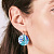 Серьги Fiore Luna AE13784-1 S - миниатюра - рис 2.