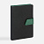 Ежедневник Boom, недатированный, черный с зеленым - миниатюра - рис 2.