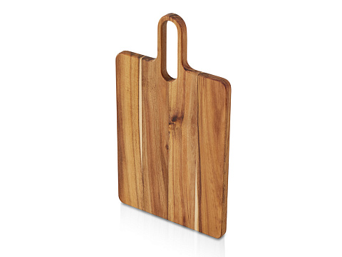 Деревянная доска с длинной ручкой из акации Вэй