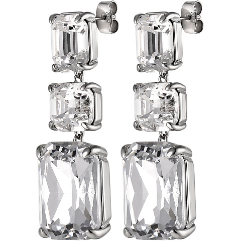 Серьги ESMARA SS CRYSTAL Dyrberg Kern 460016 - рис 3.
