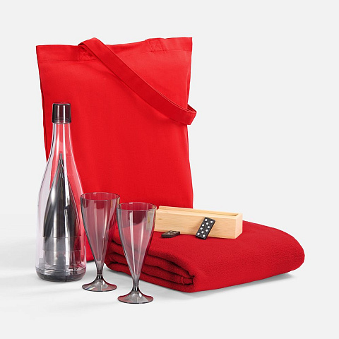 Набор Dominelli, красный - рис 2.