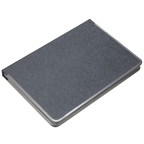 Ежедневник Frame Metal, недатированный, серый - рис 5.