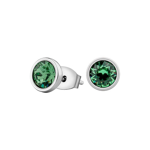 Пусеты Erinite Fiore Luna SWE297 E S