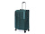 Чемодан TORBER СЕЙД, тёмно-зелёный, нейлон 600D, 48 х 26,5 х 78 см, 85 л - миниатюра