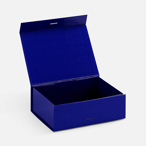 Коробка складная Rusetti, S, синяя - рис 3.