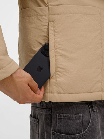 Куртка унисекс Veter, бежевая - рис 15.