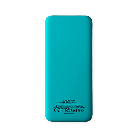 Внешний аккумулятор Kris soft touch, 10000mAh (Петронас) - рис 3.