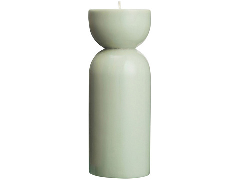 Originalhome органическая свеча - средняя - Зеленый яркий - рис 2.