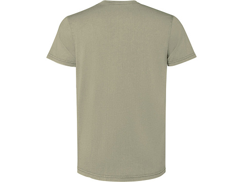 Футболка Corgi мужская, светлый хаки выстиранный - рис 2.