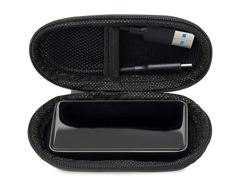 Внешний SSD диск с подсветкой гравировки  Слэш, 256 ГБ - рис 6.