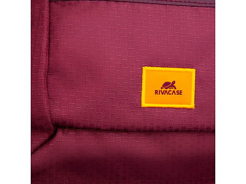 RIVACASE 5331 burgundy red дорожная сумка, 35л /6 - рис 18.